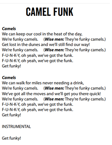 Lights Camel Action Song Lyrics Swallow Dell School Blog